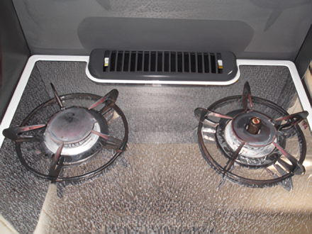 ガスコンロBefore