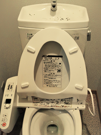 トイレBefore